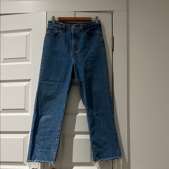 Levi's | Jeans | Levis Womens Rib Cage Blue Jeans | Poshmark